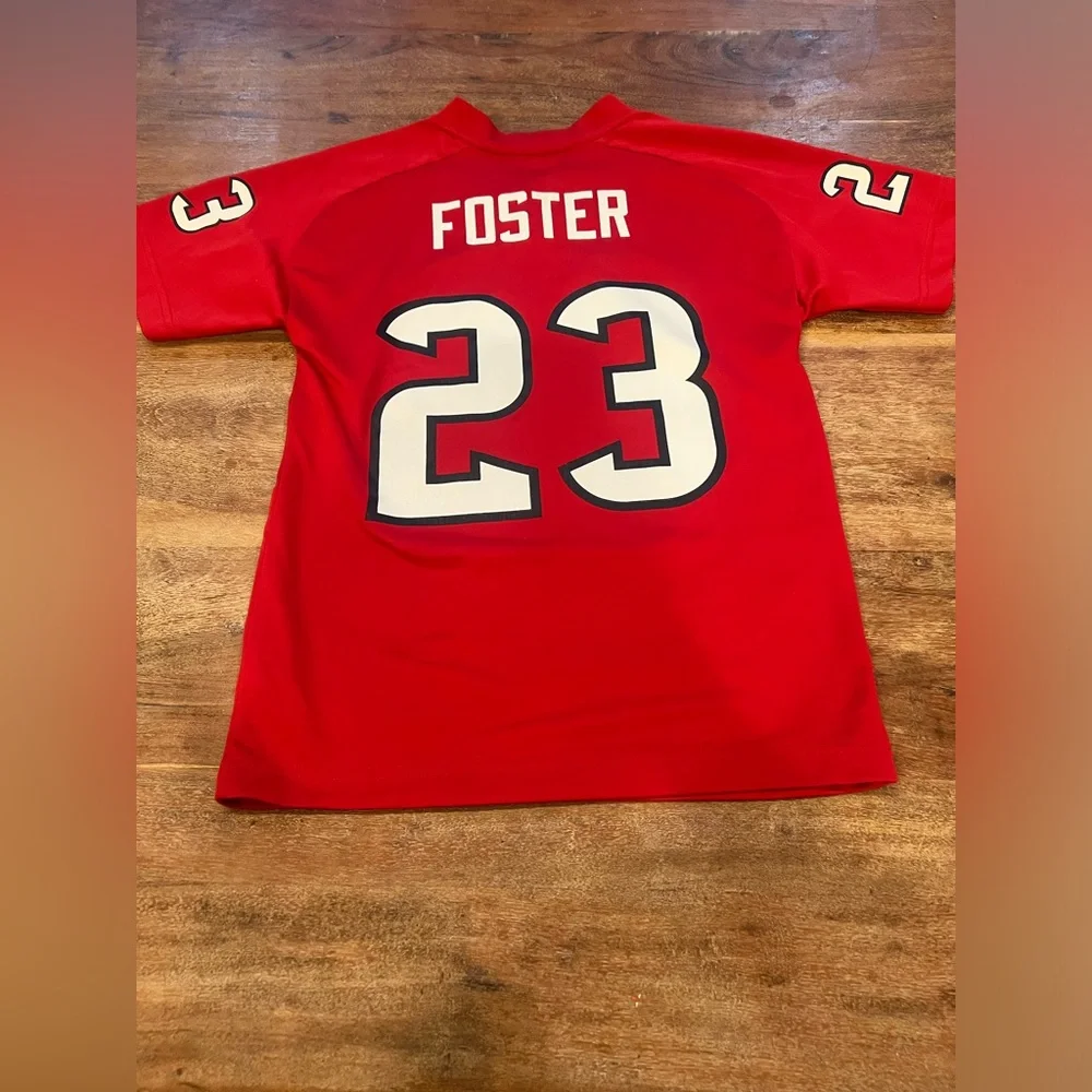 Arian Foster Boys Houston Texans‎ NFL Football Jersey size small
